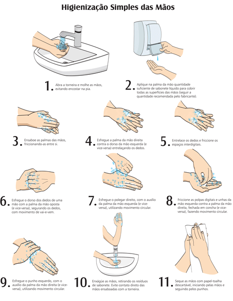 Higienização das Mãos Aprenda de uma vez como fazer Hygibras