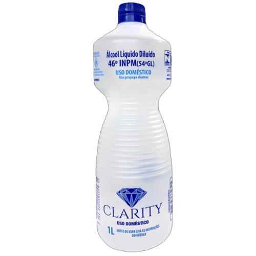 ALCOOL LIQUIDO CLARITY 46