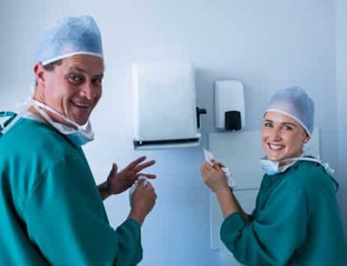 Produtos de Limpeza Hospitalar