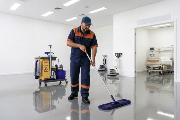 Mop Pó Para Pisos Frios - Hygibras Ribeirão Preto/SP