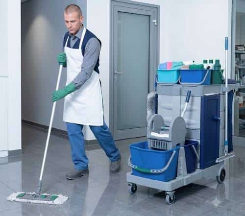 Mop Pó para Pisos Frios - Hygibras Ribeirão Preto/SP