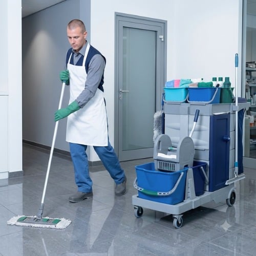 Mop Pó para Pisos Frios - Hygibras Ribeirão Preto/SP