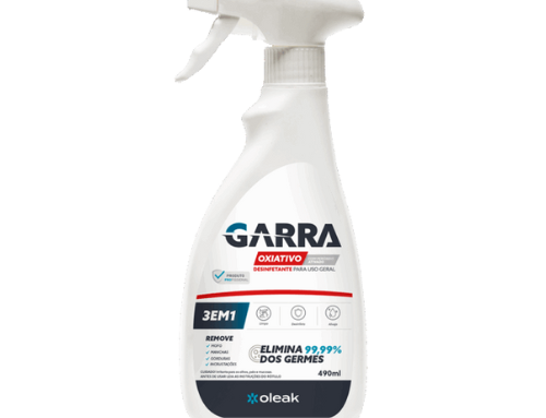 Garra Oxiativo Desinfetante Pronto-Uso.