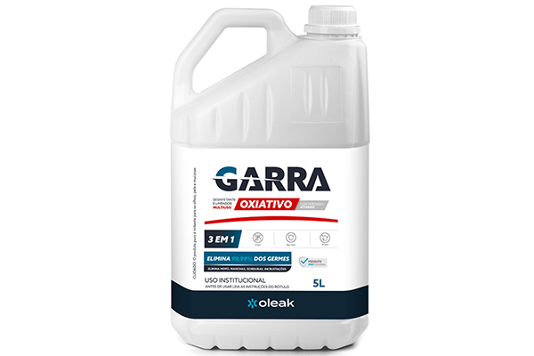 Produto químico de limpeza