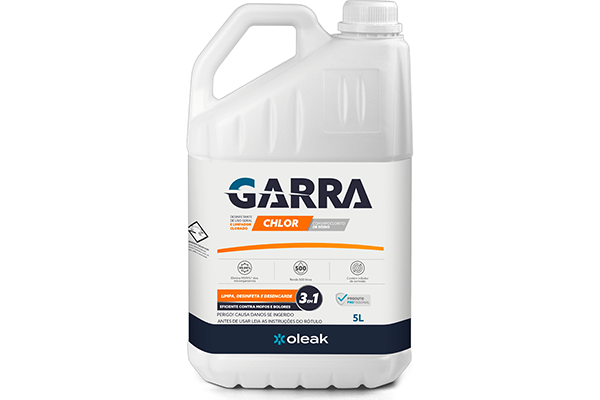 produto químico de limpeza