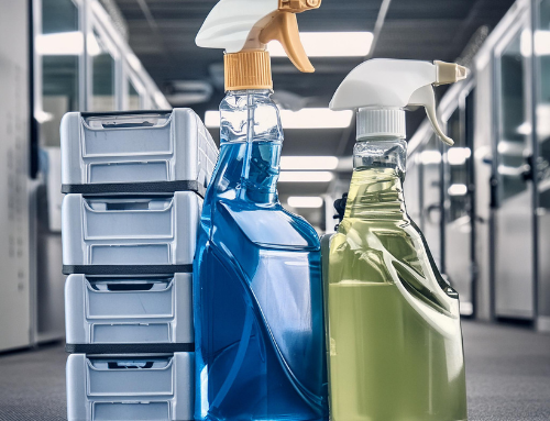 5 produtos de limpeza profissional essenciais para sua empresa.