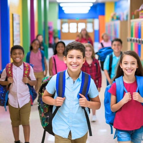 Limpeza escolar