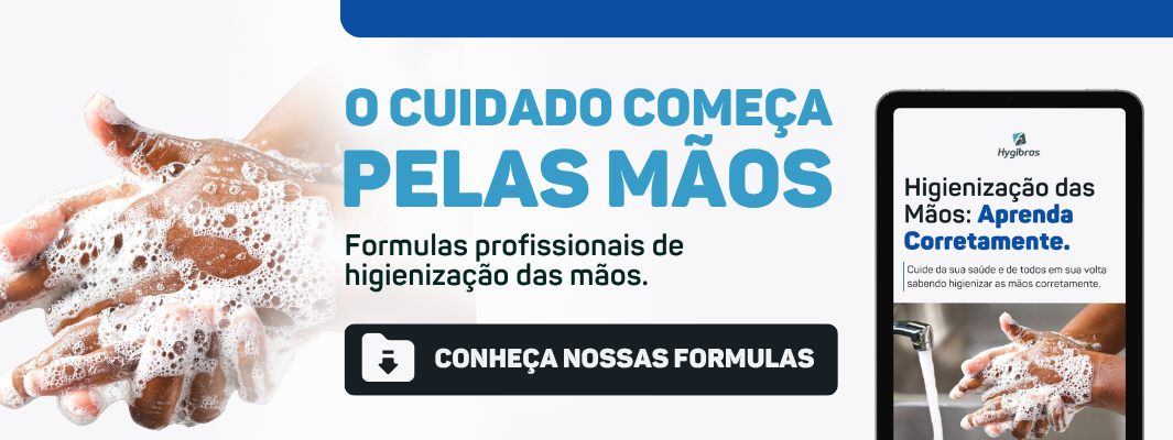 higienização das mãos