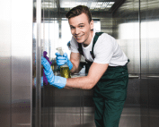 empresa de produto de limpeza