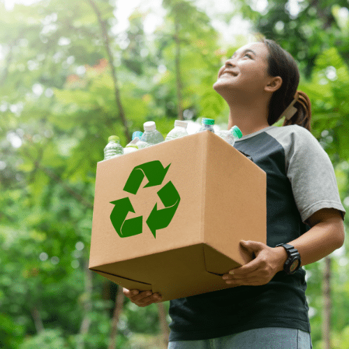 Produtos de limpeza ecológicos