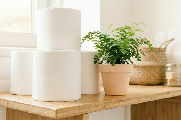 Papel sustentavel e comum