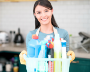 Fornecedor de produto de limpeza