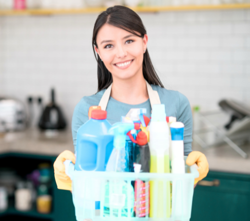 Fornecedor de produto de limpeza