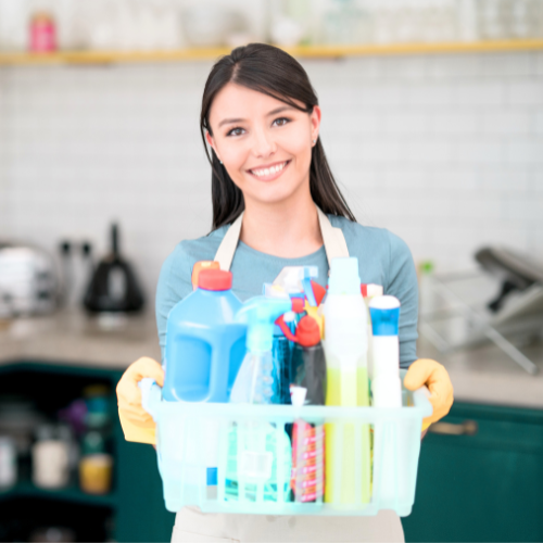 Fornecedor de produto de limpeza