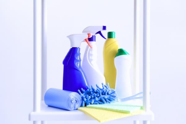 Dosador de produtos de limpeza