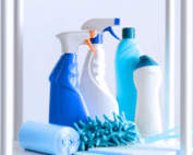 Dosador de produtos de limpeza