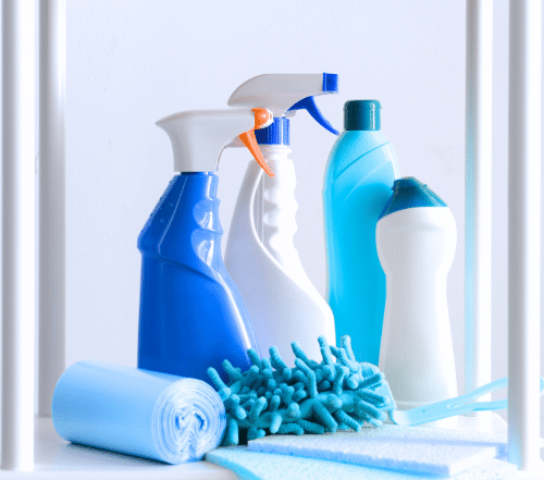 Dosador de produtos de limpeza