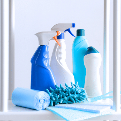 Dosador de produtos de limpeza