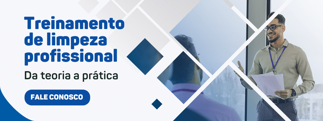 Treinamento de limpeza profissional